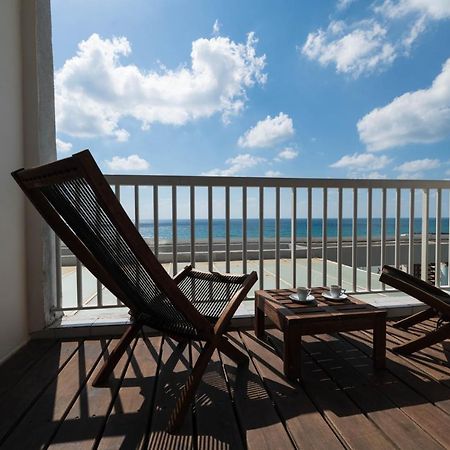 تل أبيب Sea View Apartment Suite المظهر الخارجي الصورة