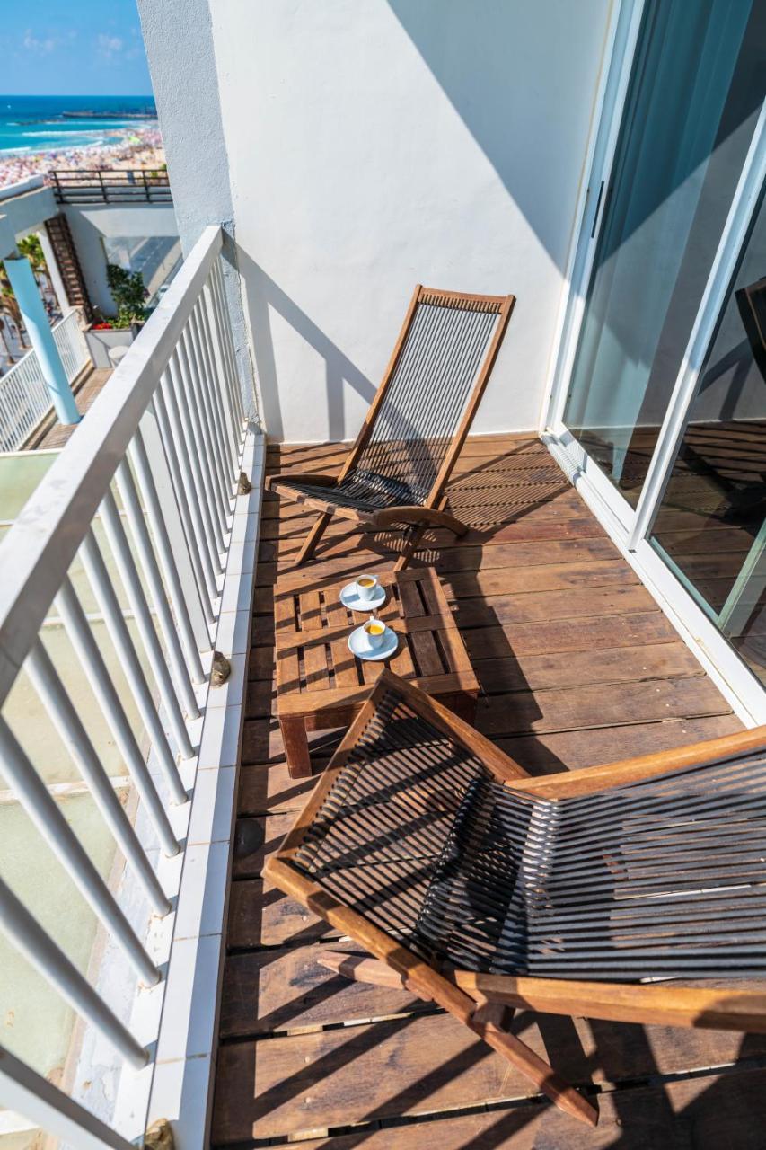 تل أبيب Sea View Apartment Suite المظهر الخارجي الصورة