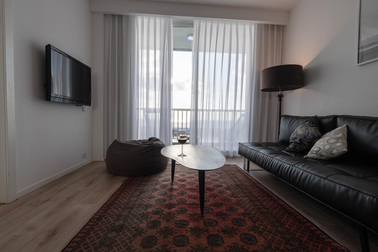 تل أبيب Sea View Apartment Suite المظهر الخارجي الصورة