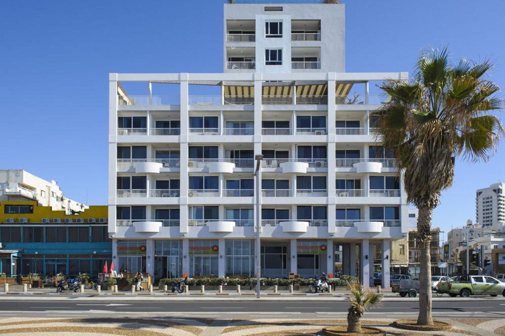 تل أبيب Sea View Apartment Suite المظهر الخارجي الصورة
