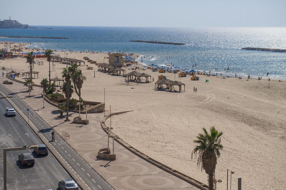 تل أبيب Sea View Apartment Suite المظهر الخارجي الصورة