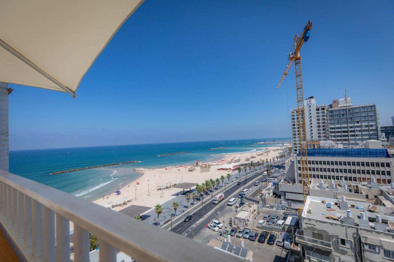 تل أبيب Sea View Apartment Suite المظهر الخارجي الصورة