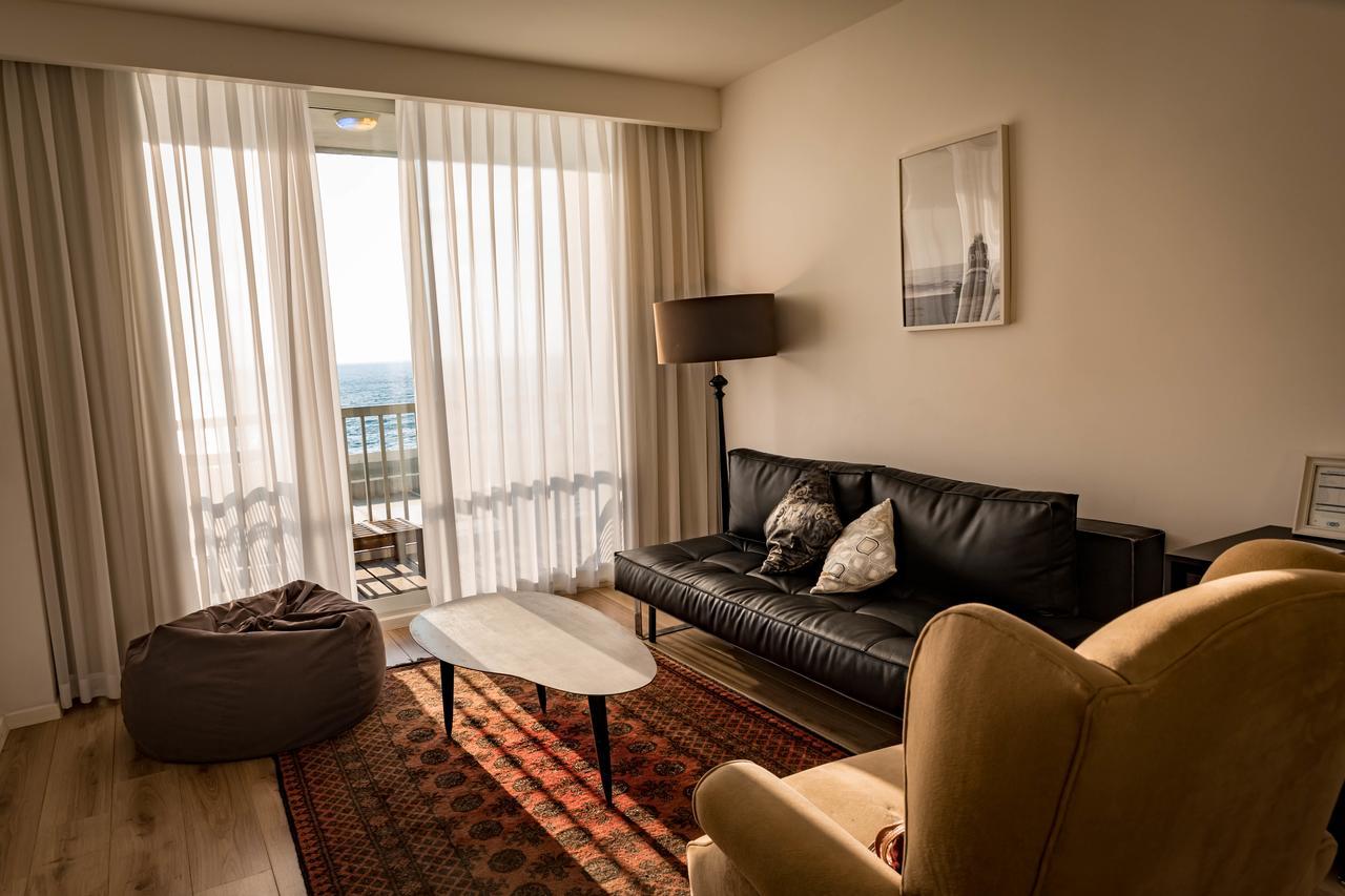 تل أبيب Sea View Apartment Suite المظهر الخارجي الصورة
