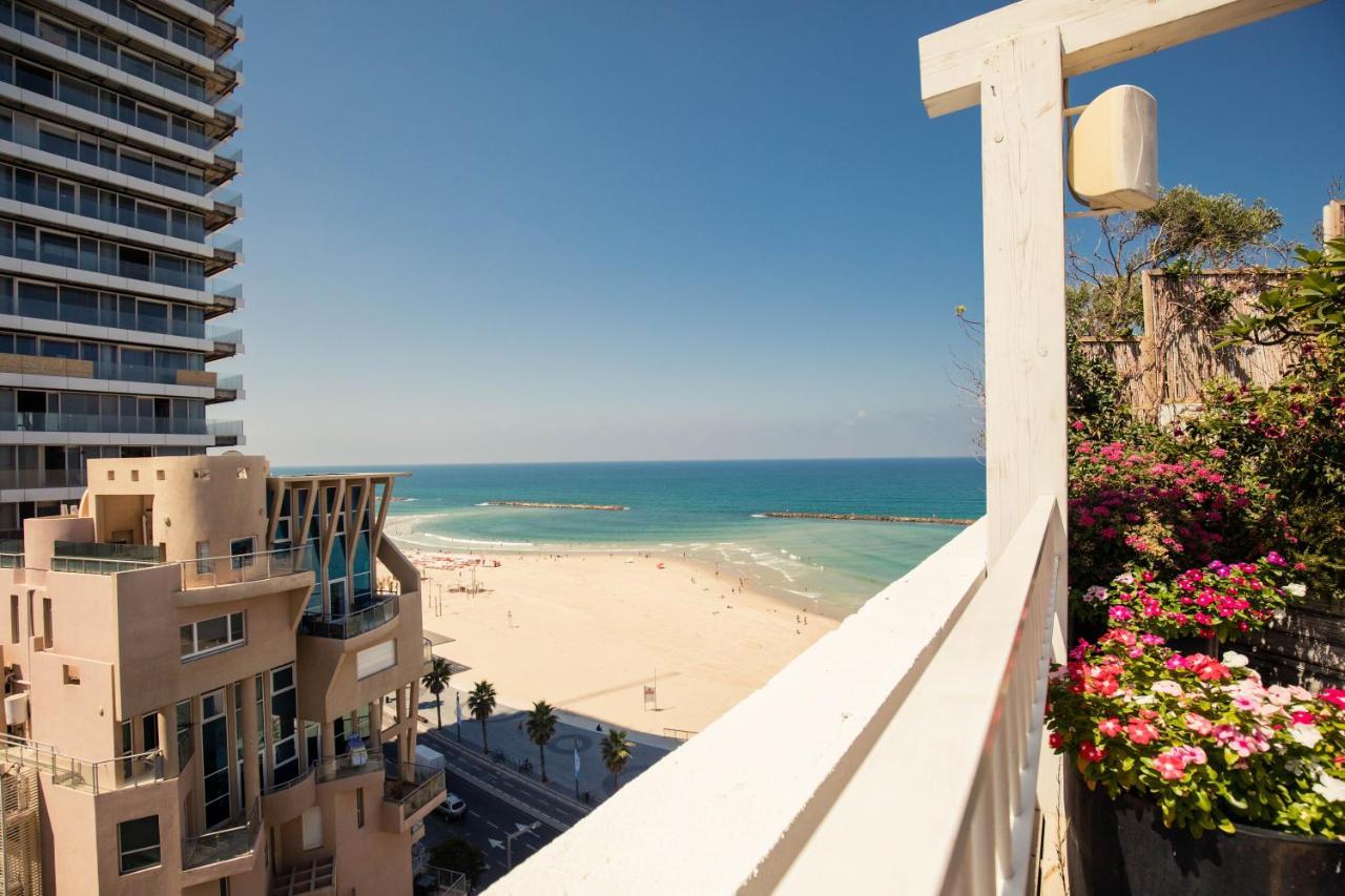 تل أبيب Sea View Apartment Suite المظهر الخارجي الصورة