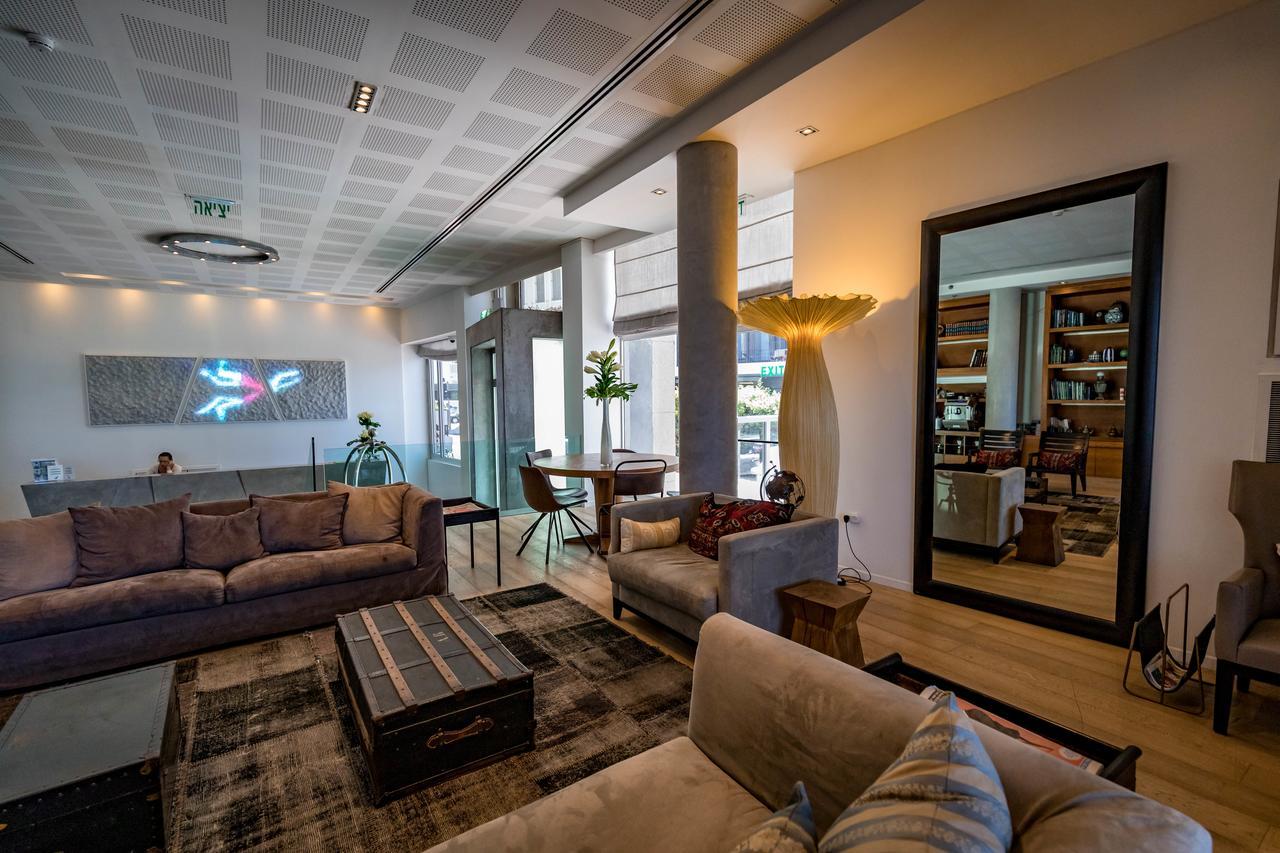 تل أبيب Sea View Apartment Suite المظهر الخارجي الصورة