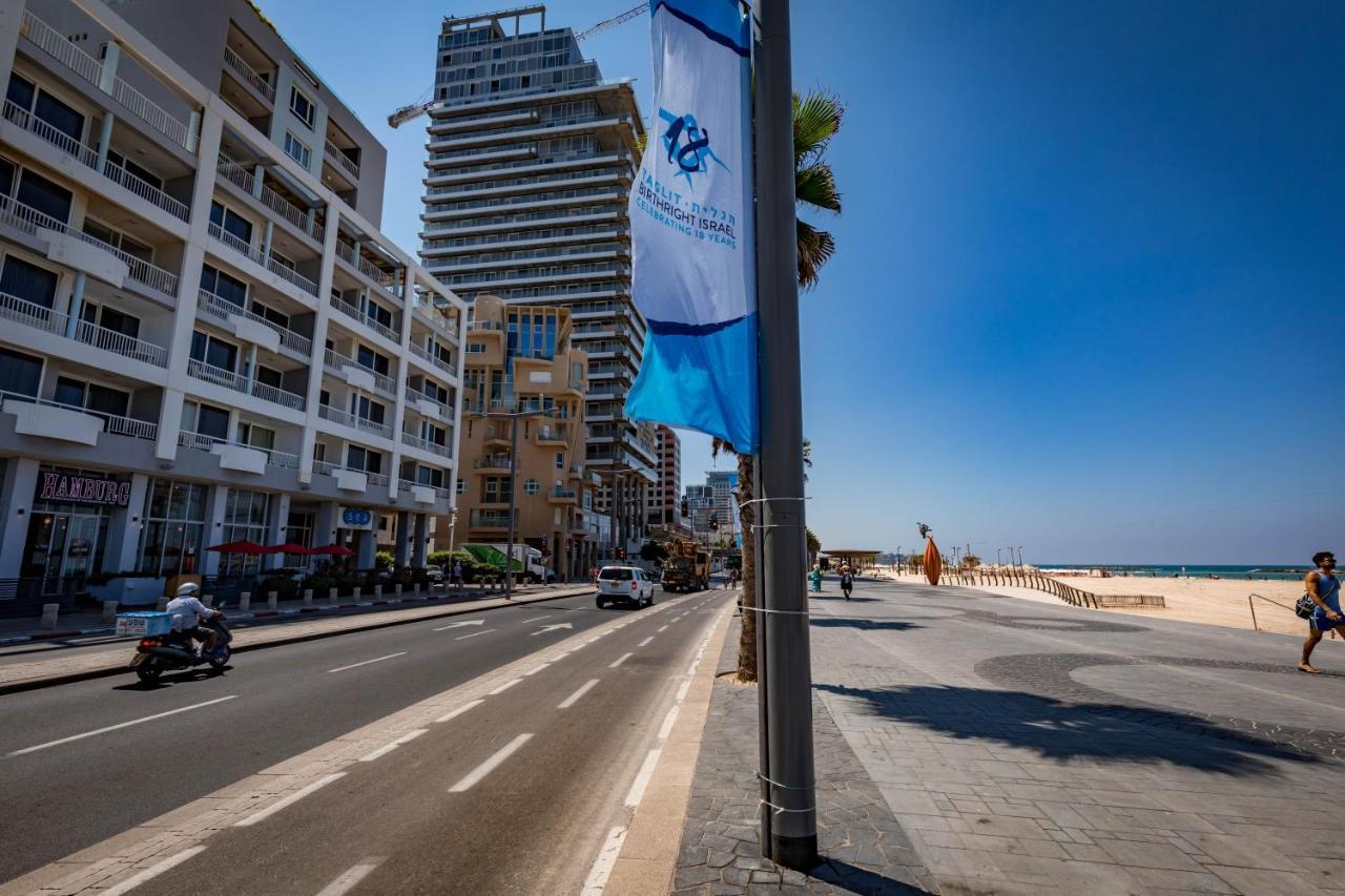 تل أبيب Sea View Apartment Suite المظهر الخارجي الصورة