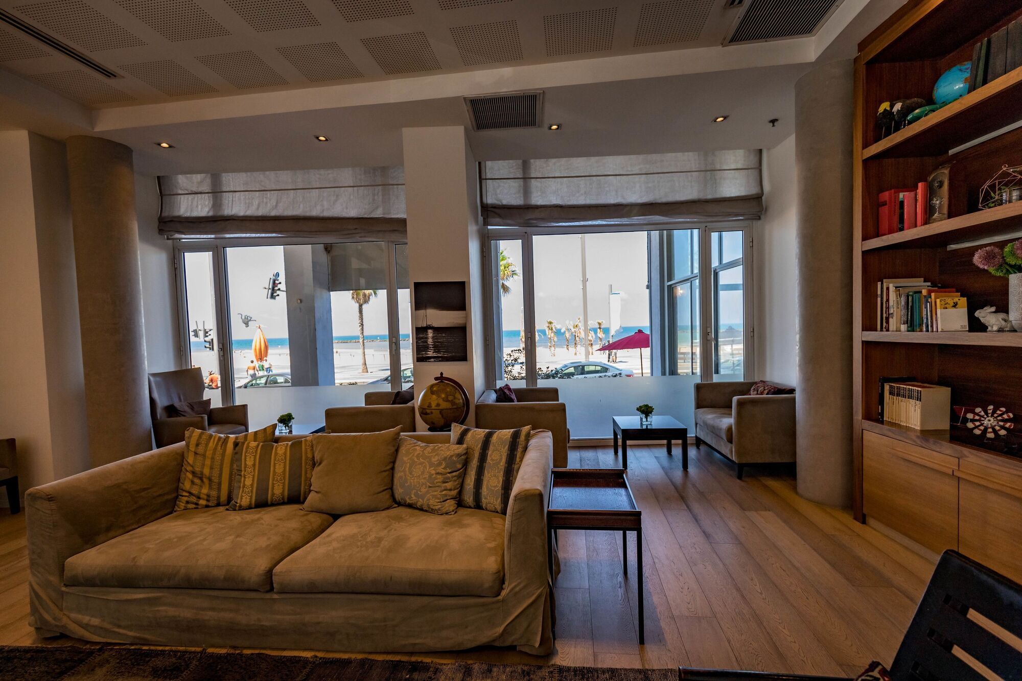تل أبيب Sea View Apartment Suite المظهر الخارجي الصورة