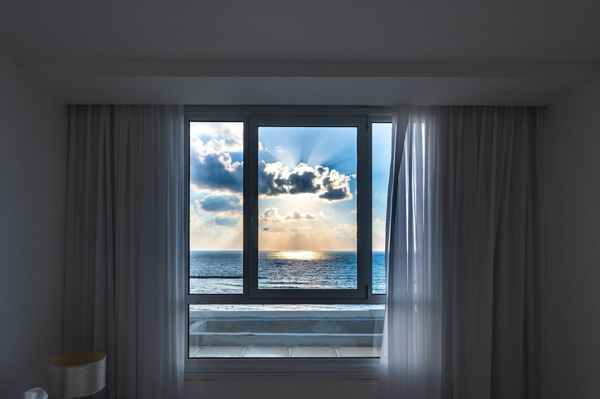 تل أبيب Sea View Apartment Suite المظهر الخارجي الصورة