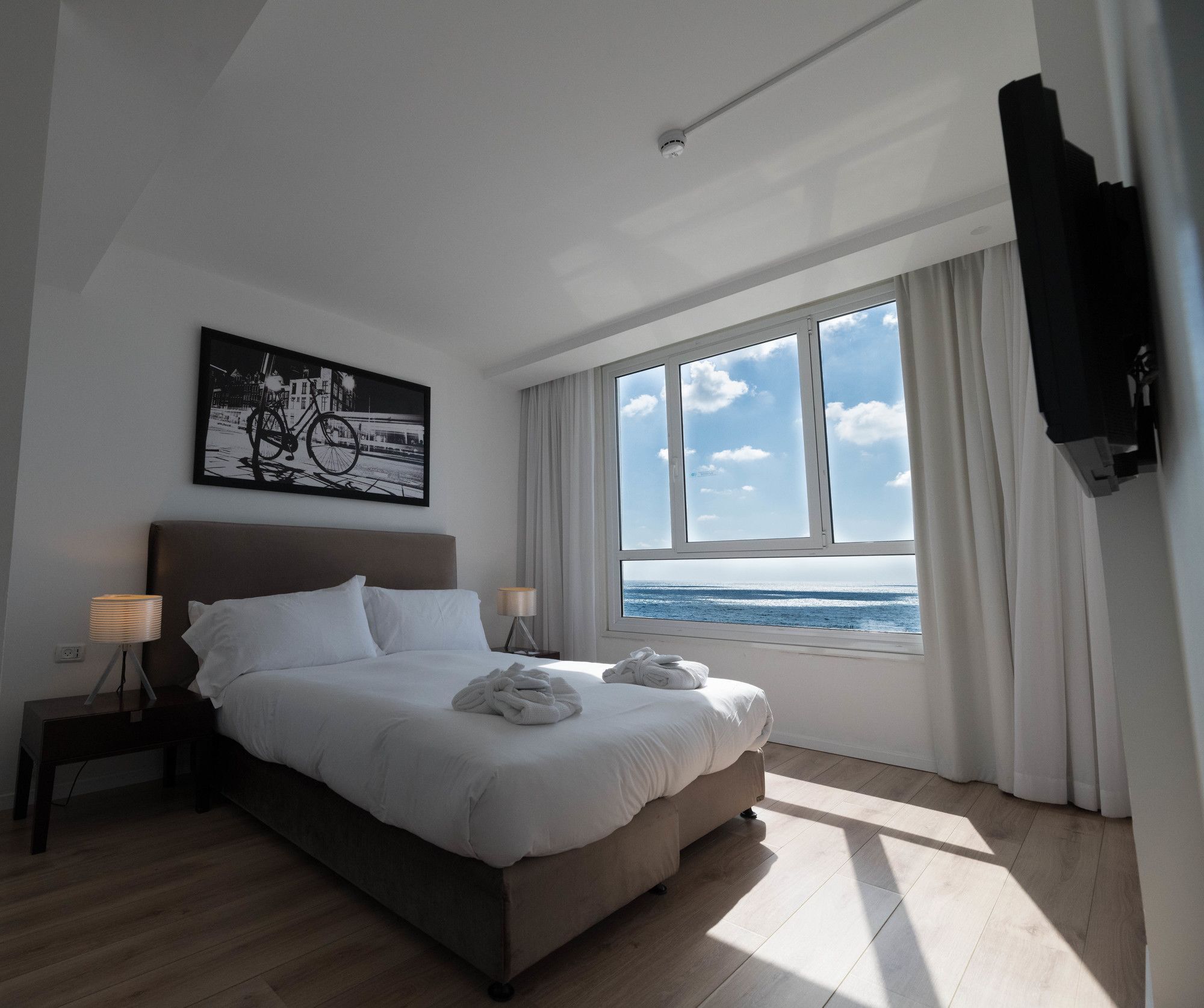 تل أبيب Sea View Apartment Suite المظهر الخارجي الصورة
